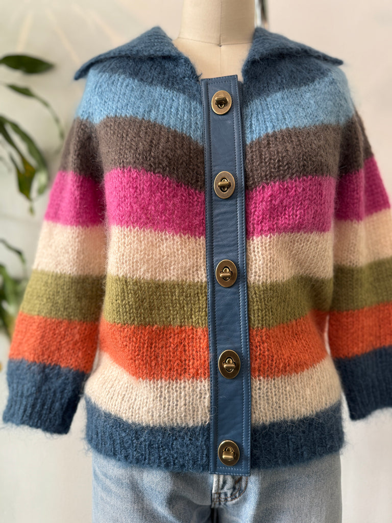 Coach mohair sweater
