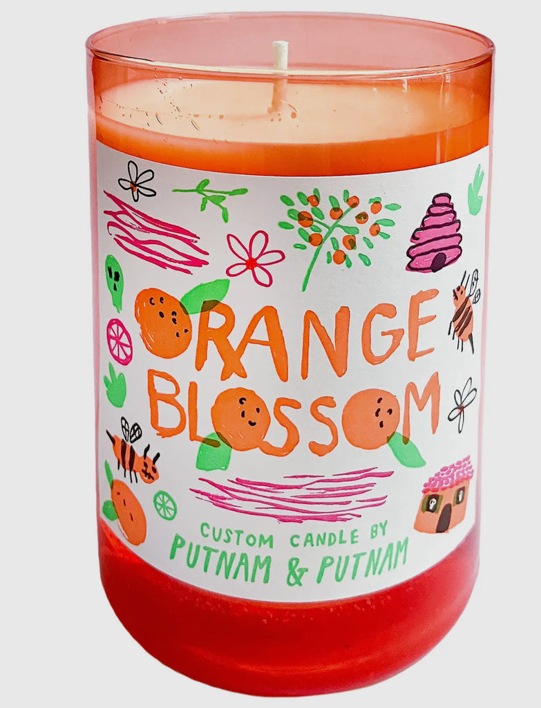 Putnam Design Candle | Orange Blossom