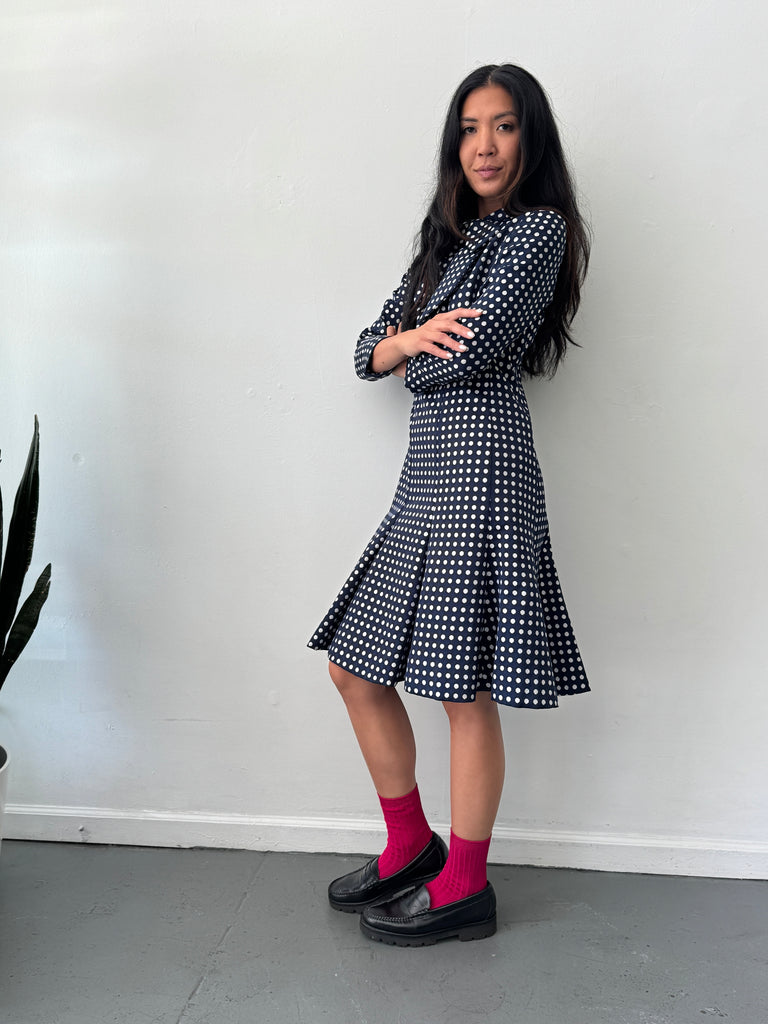 Vintage designer I MAGNIN HELGA dress
