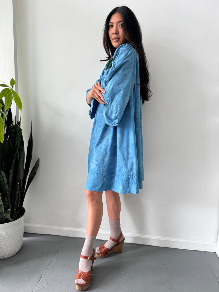 Vintage cotton Overdyed dress