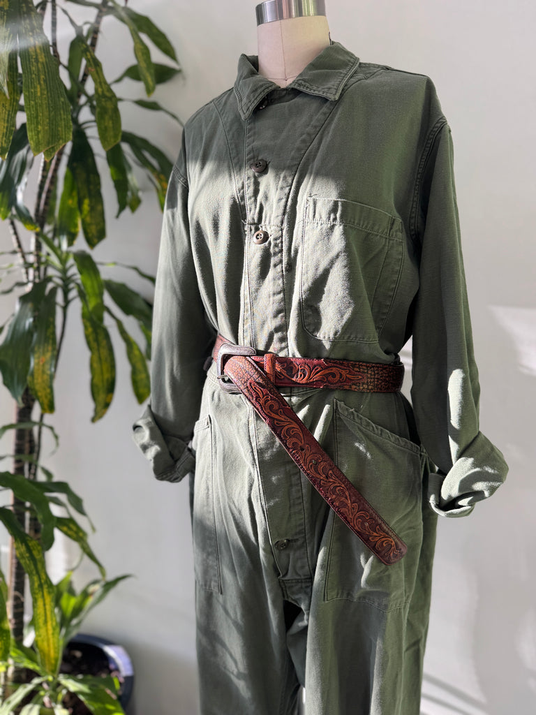 Vintage military coveralls