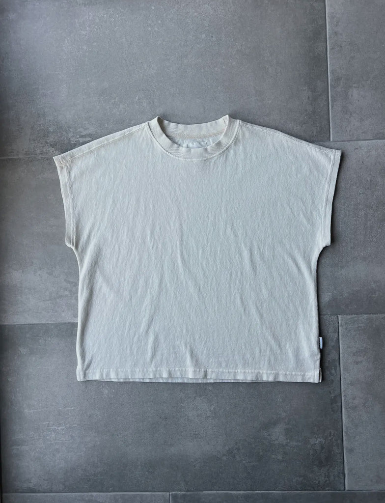 LE BON SHOPPE | Jeanne tee | white