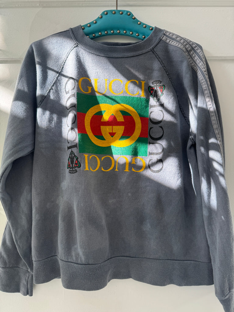 Vintage raglan faux Gucci