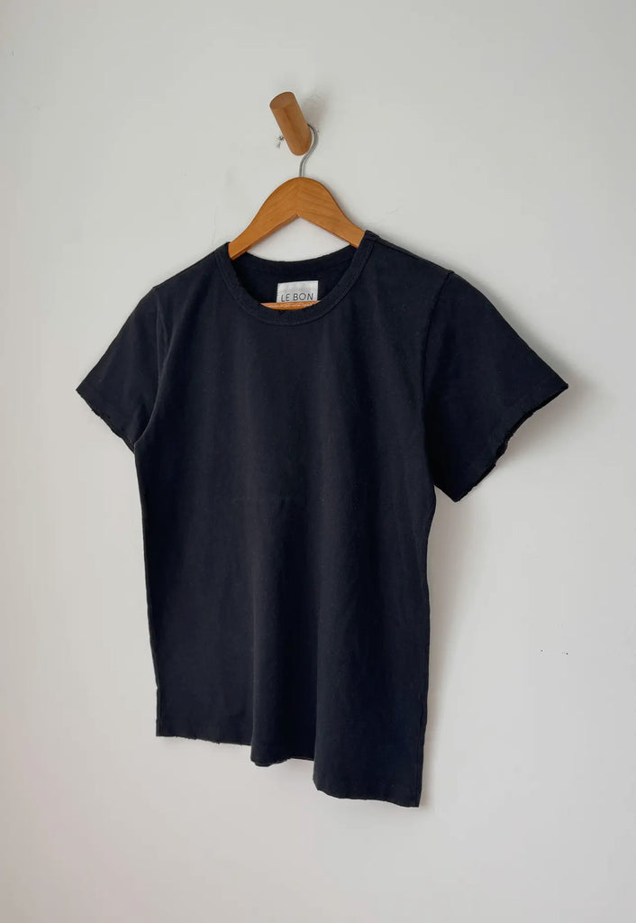 Le bon shoppe | little boy tee | black