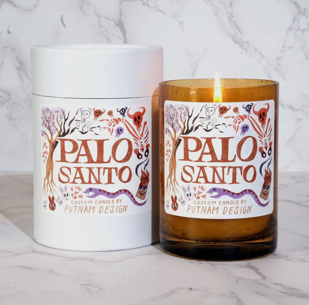 Putnam Design Candles | Palo Santo