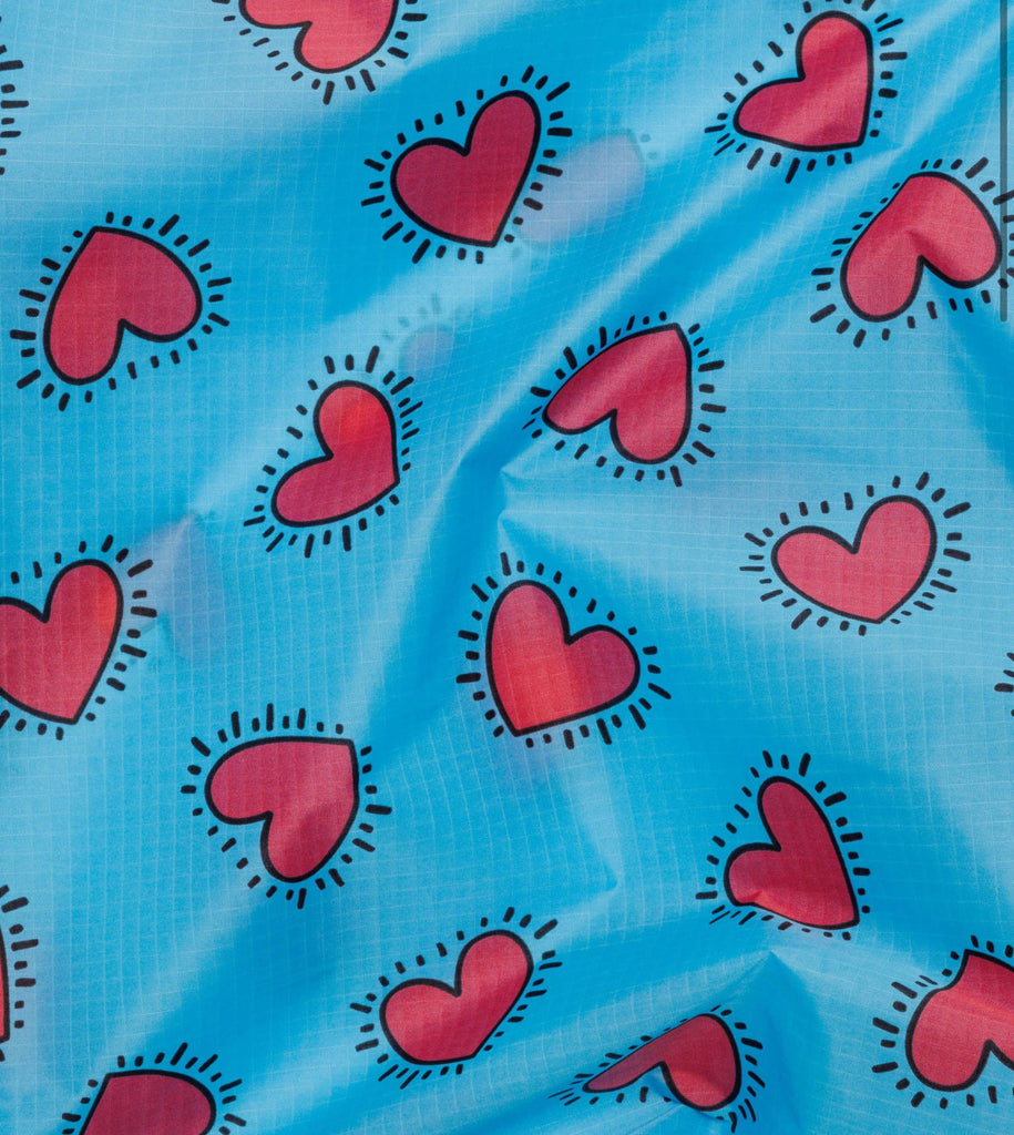 Baggu standard tote | Keith Haring | hearts