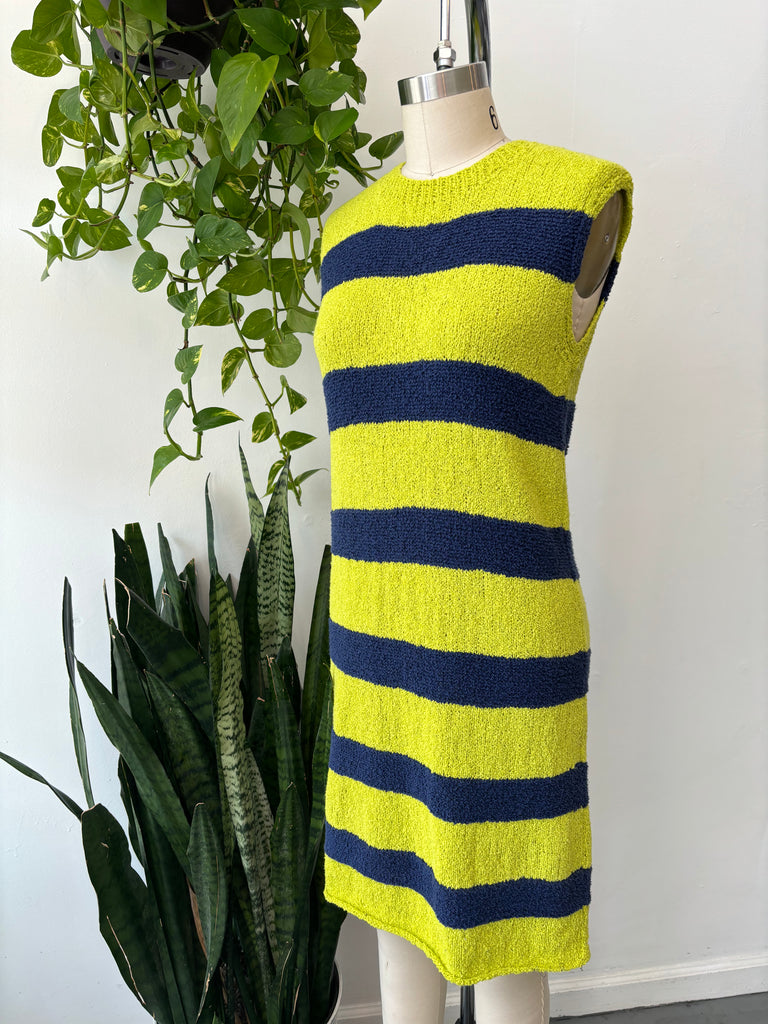 Vintage knit dress