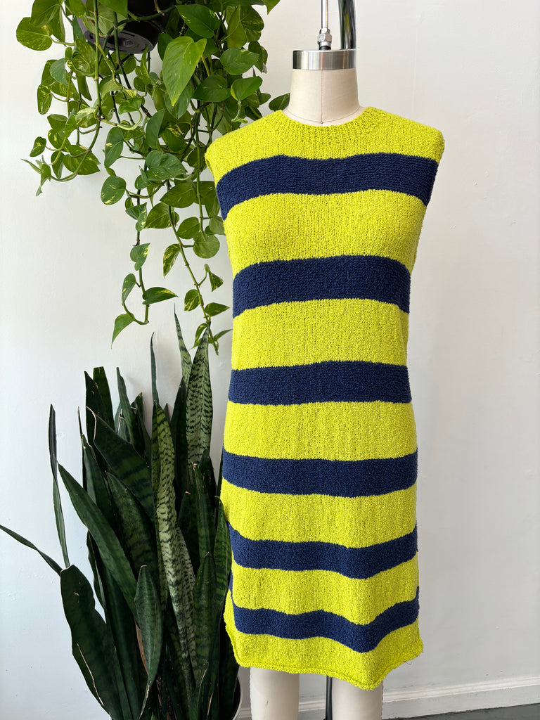 Vintage knit dress