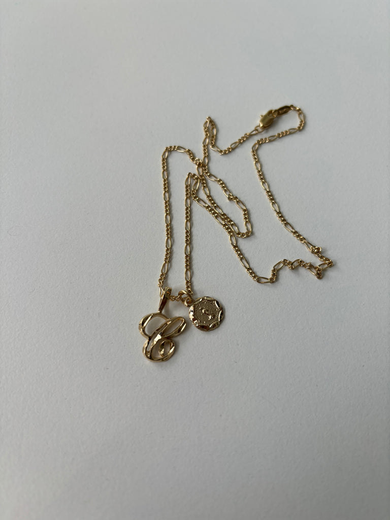 Gold Charm necklace