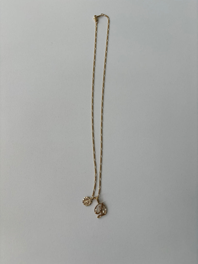Gold Charm necklace