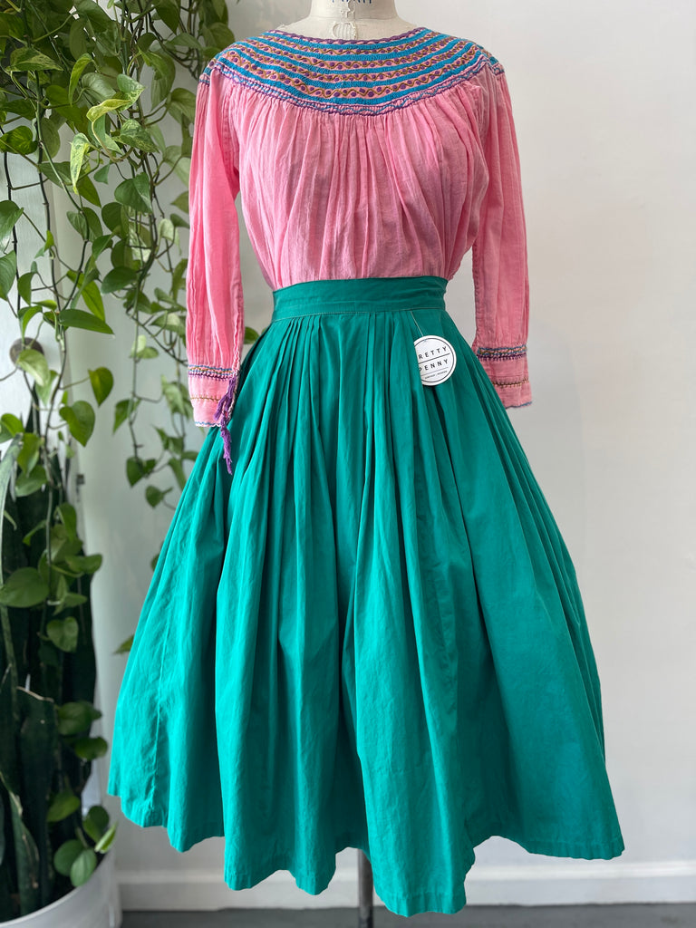 Vintage 1950’s cotton skirt