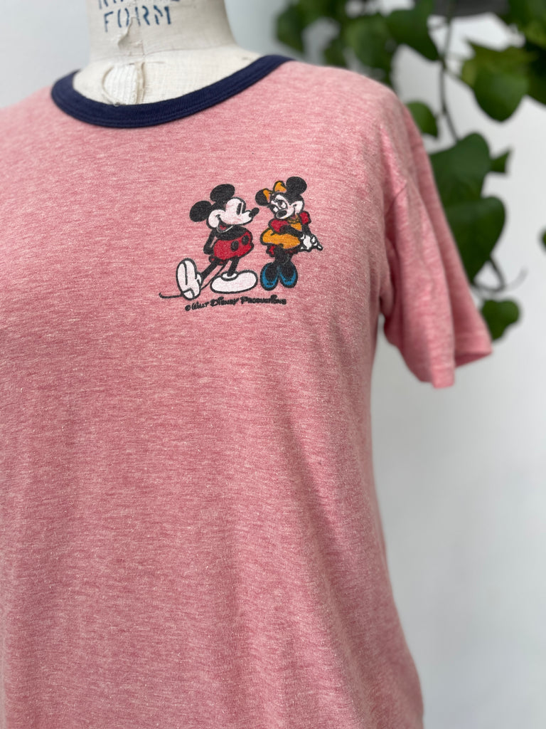 Vintage Disney ringer t shirt