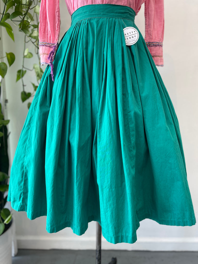 Vintage 1950’s cotton skirt
