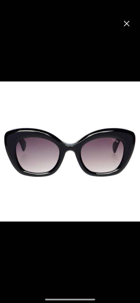Freyrs Gia Acetate cat eye sunglasses