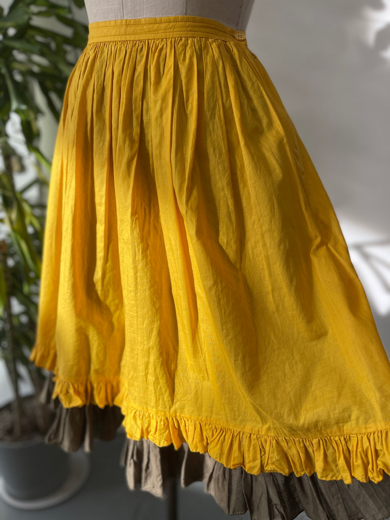 Vintage designer skirt